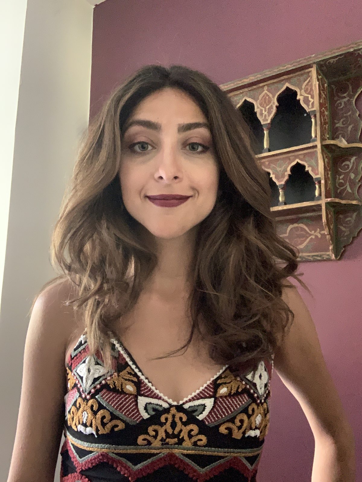 Portrait of Haleh