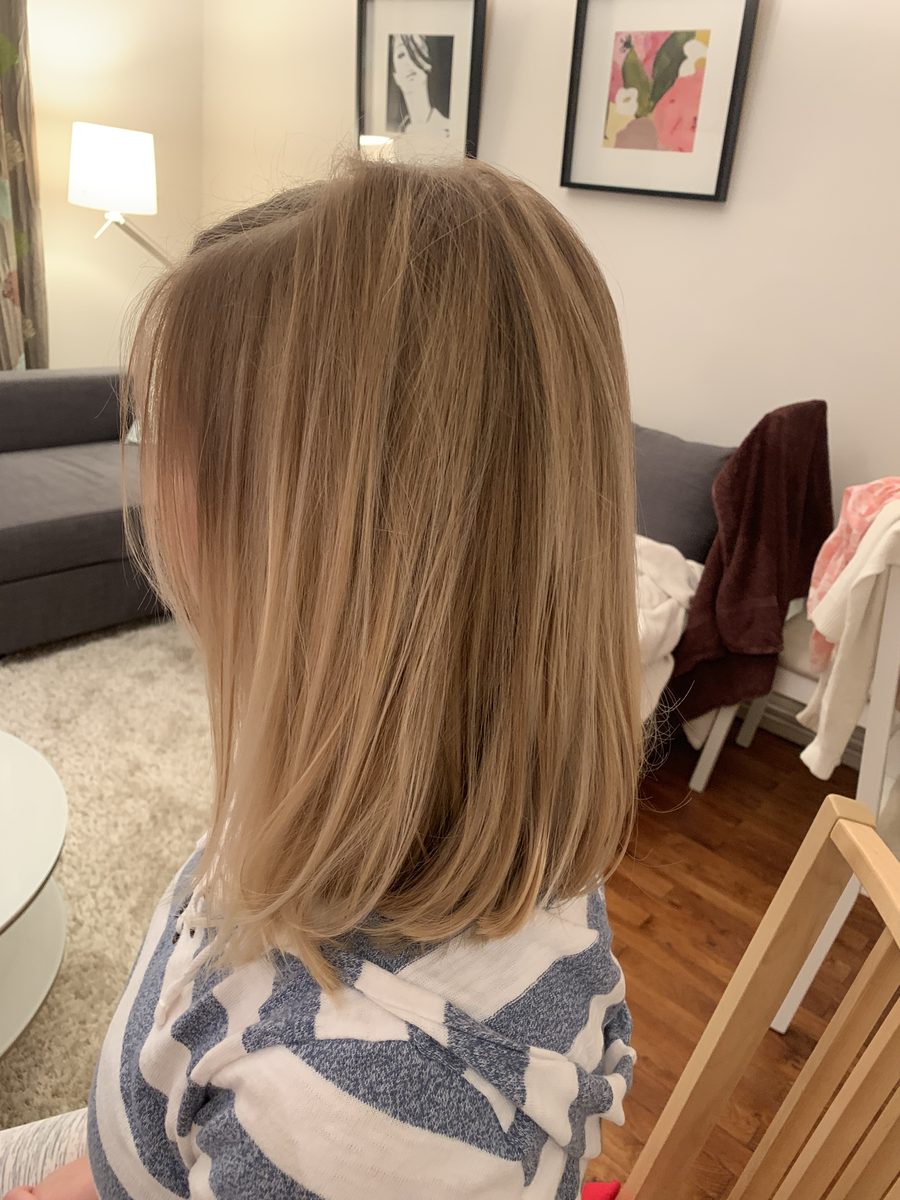 Children's haircut