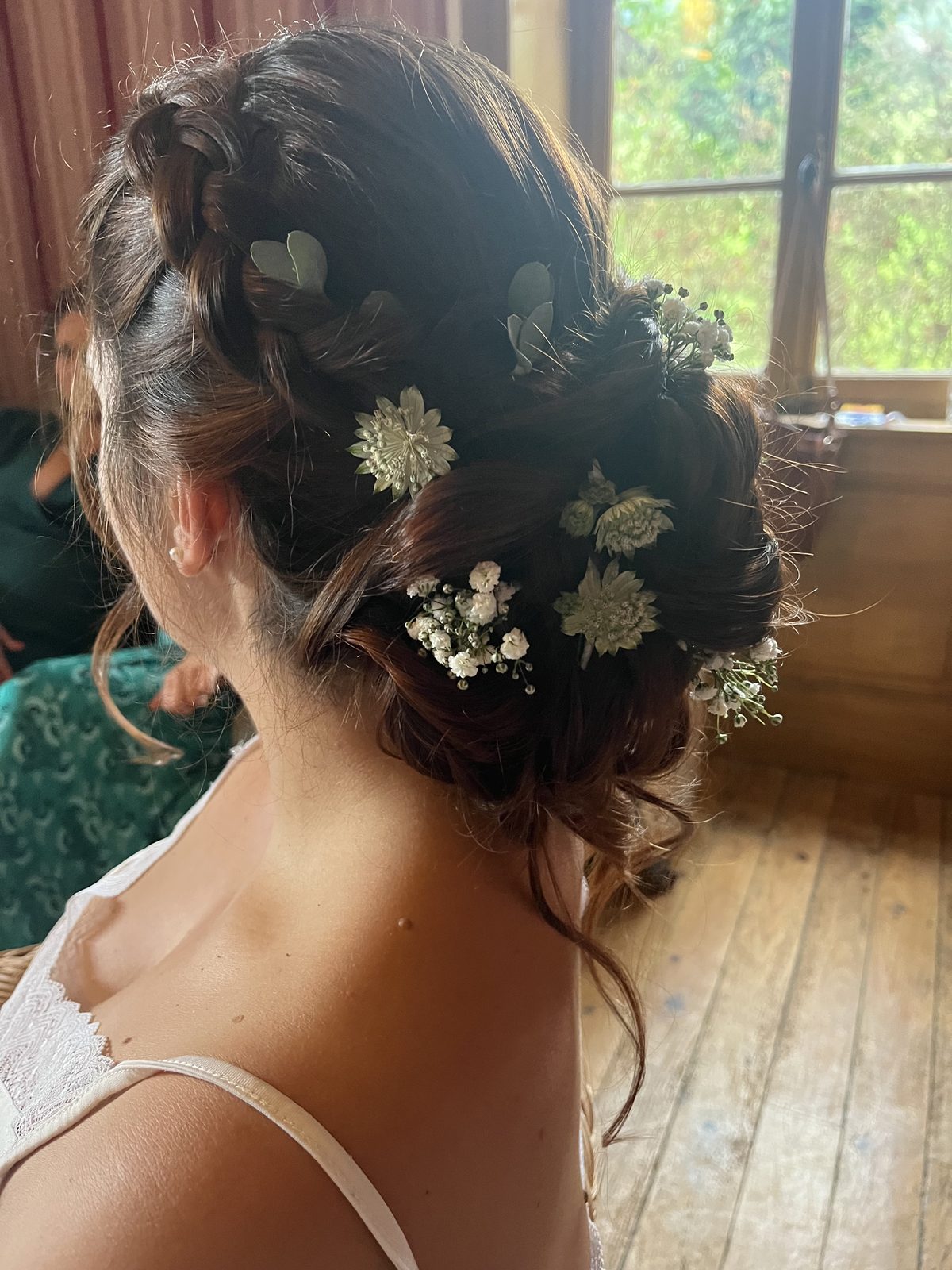 Coiffure de mariée